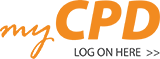 myCPD - log on here