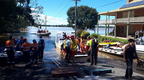 NPSA getting medicines through during emergency