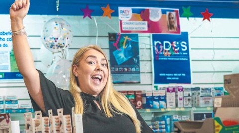 Pharmacy Assistant of the Year named 