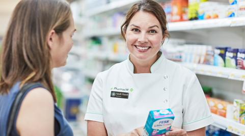 Pharmacies on the frontline 