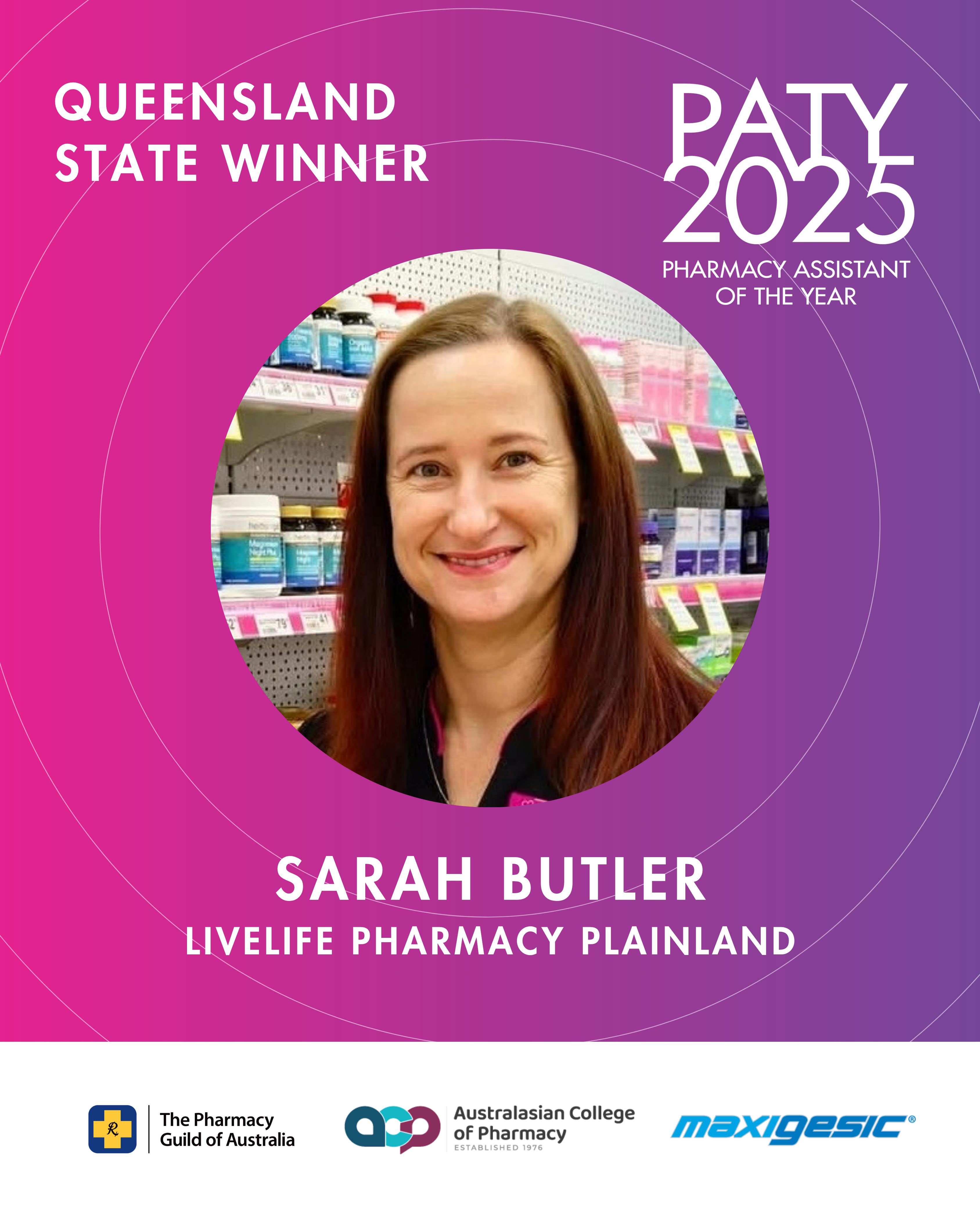 QLD PATY State Finalist