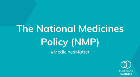 New edition of National Medicines Policy 