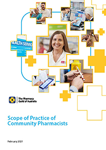 Scope of Practice of Community Pharmacists cover