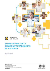 Scope of Practice of Community Pharmacists cover