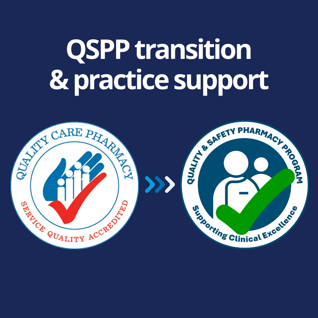 QSPP transition and practice support