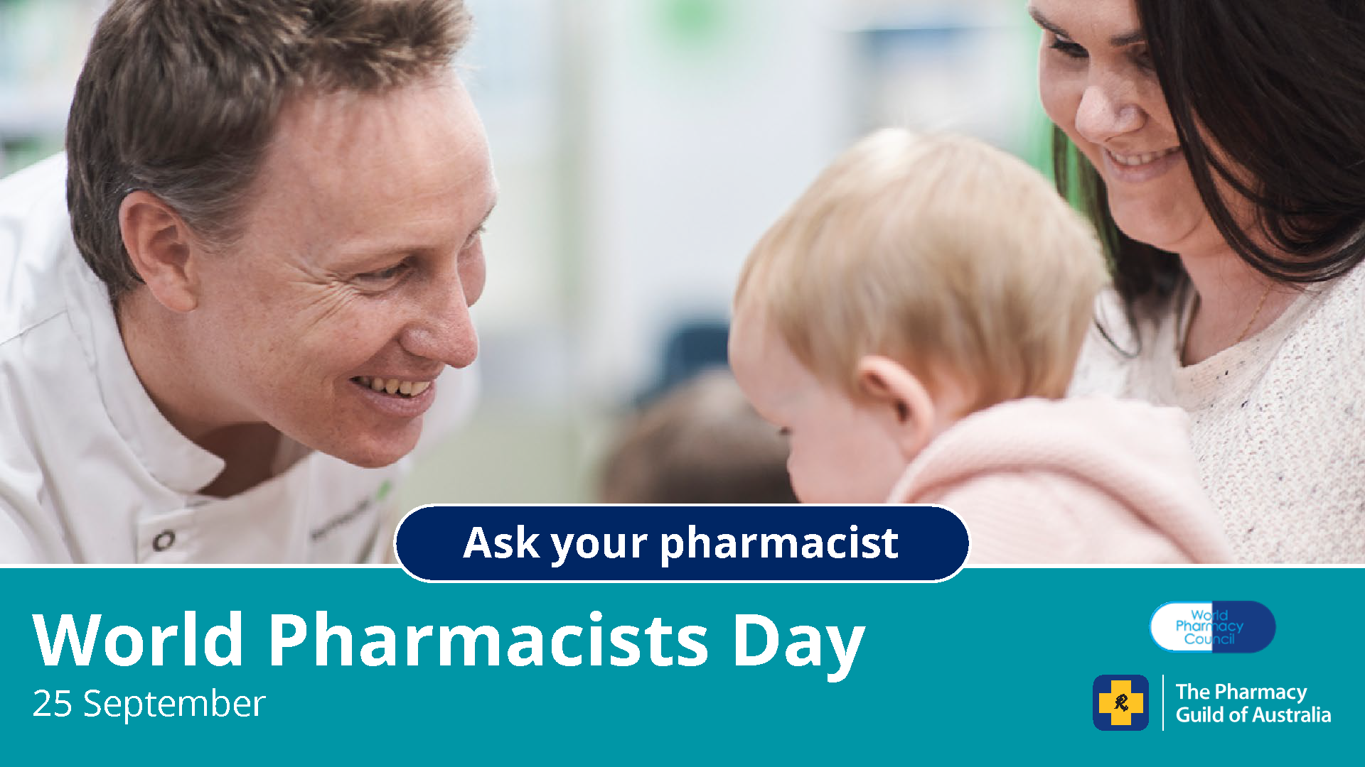 World Pharmacists Day The Pharmacy Guild of Australia