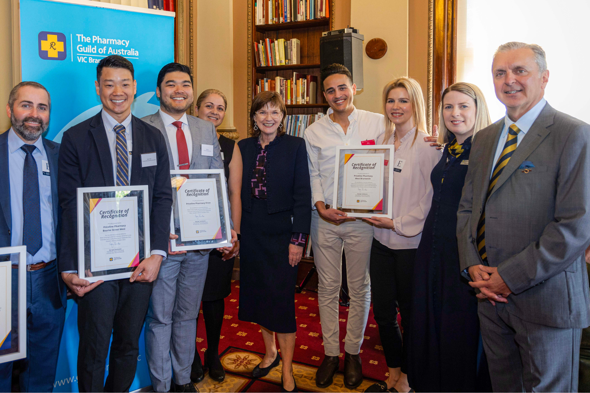 Parliamentary Morning Tea