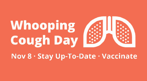 Whooping Cough Day – a first 
