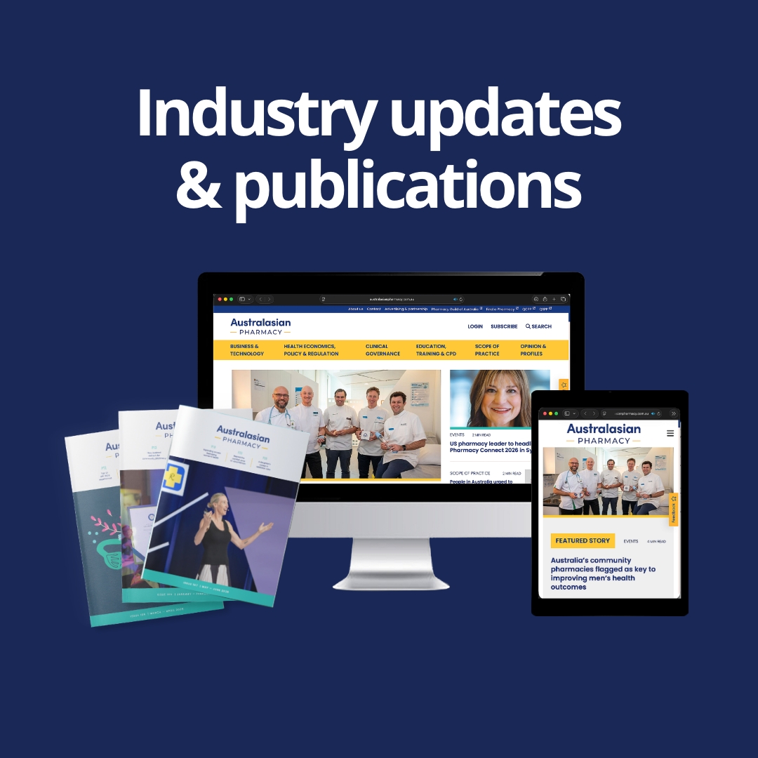 Industry updates & publications