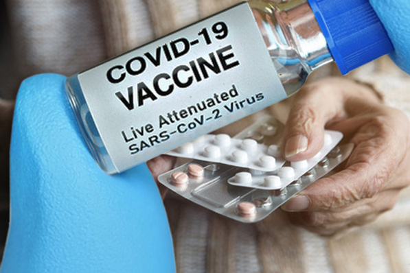 COVID-19 vaccine and AIP