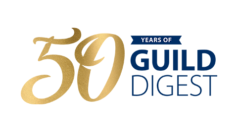 Landmark 50th edition of Guild Digest 