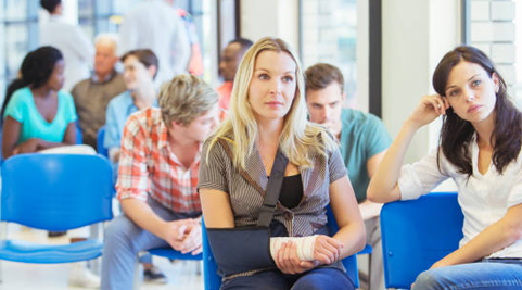 New ED wait times fuels scope hope 