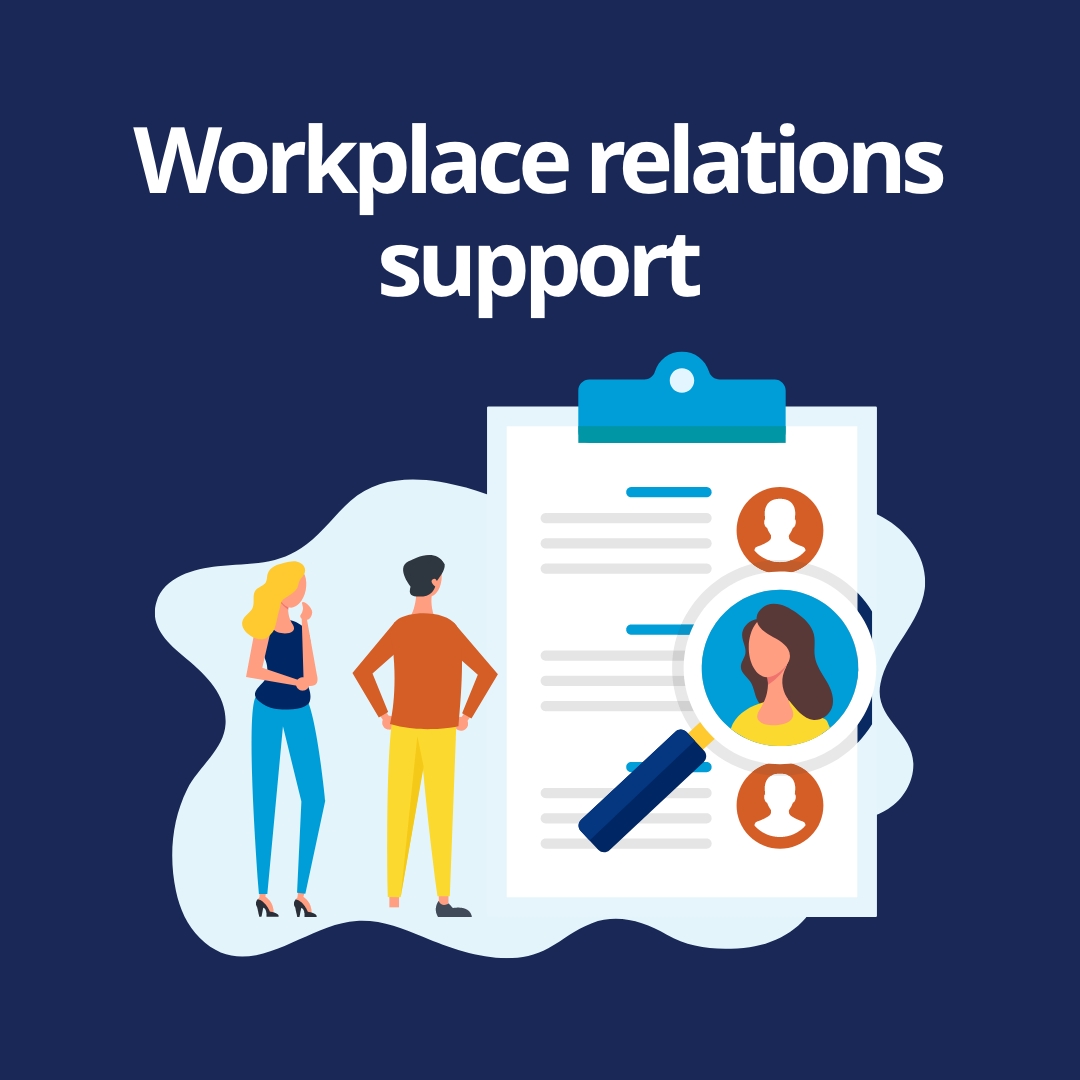 Workplace relations support