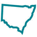 outline of New South Wales