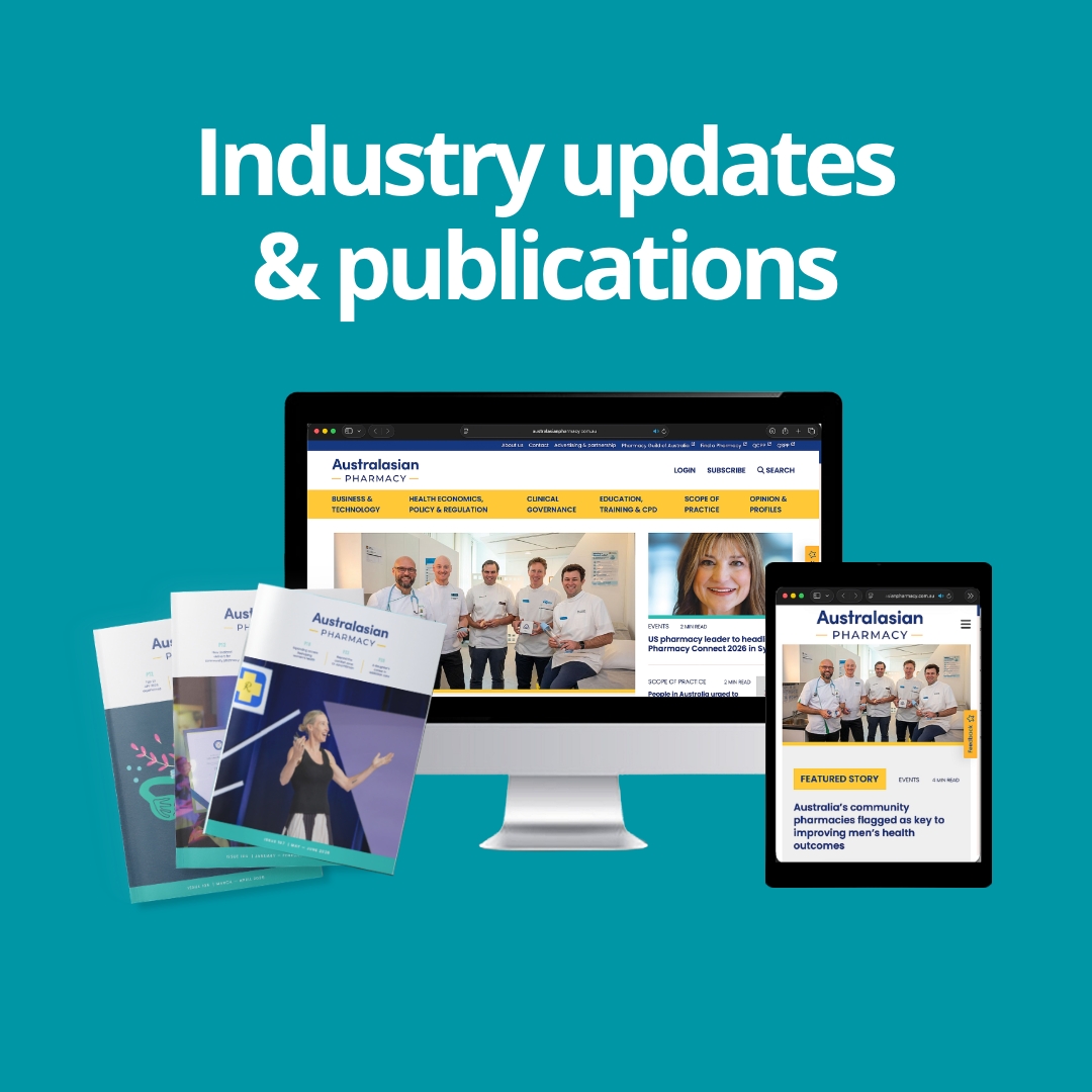 Industry updates & publications