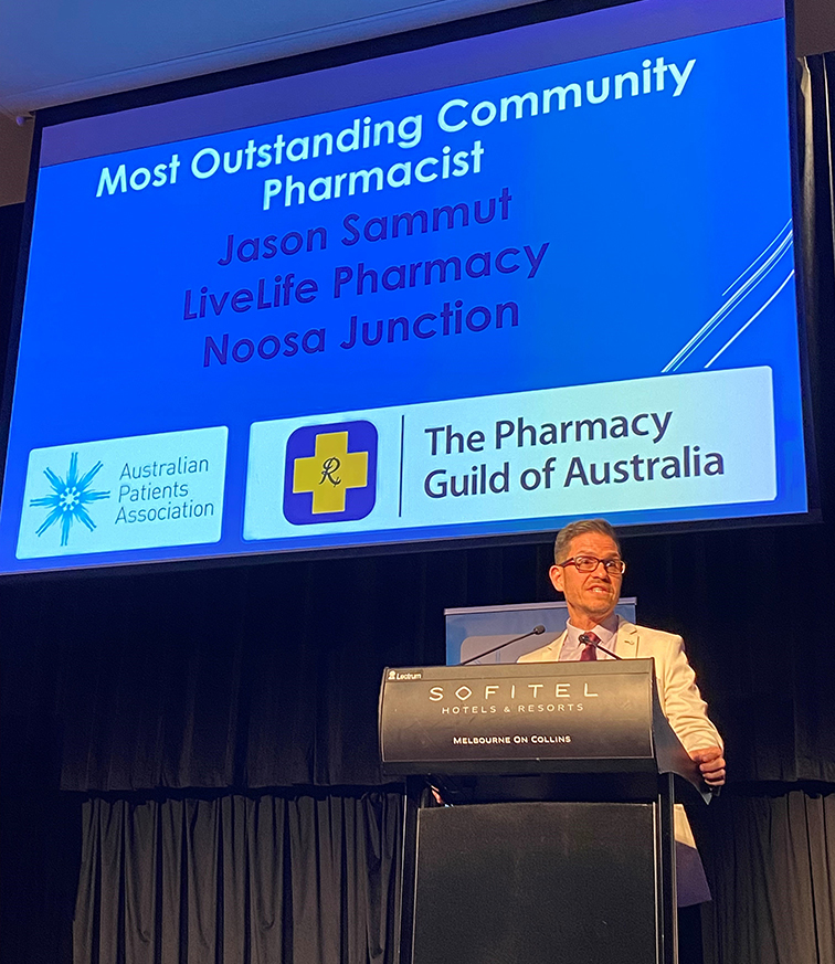 Guild Applauds APA’s Top Community Pharmacist Winner