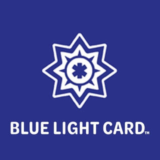 Blue Light Card logo