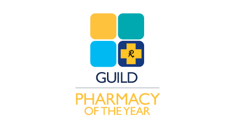 Blockbusting number for Guild Pharmacy of the Year! 