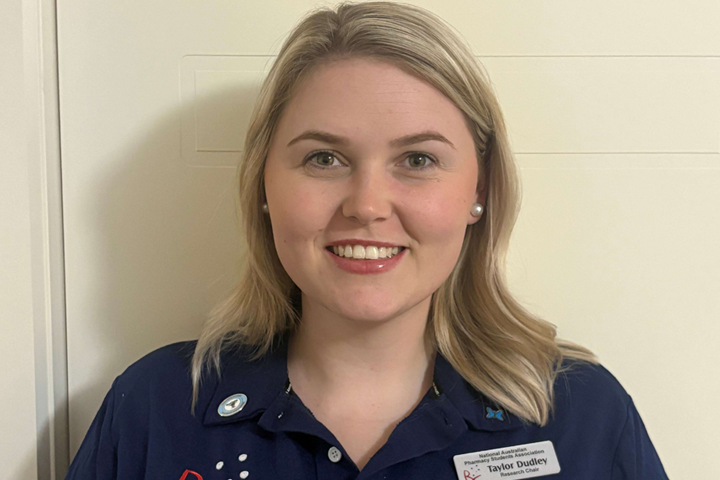 ACT Student Pharmacist of the Year - Taylor Dudley