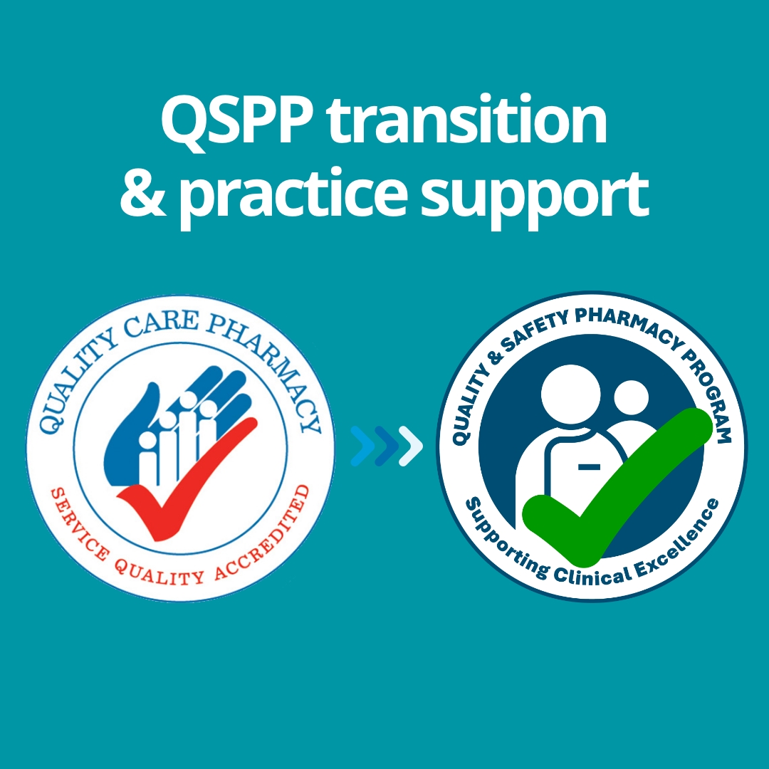 QSPP transition and practice support