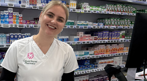 2025 Graduating college intern, Jenna Richards, shares her experience.