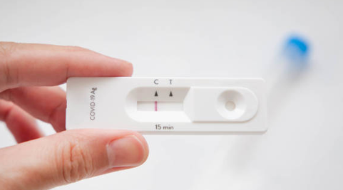 Rapid antigen test access