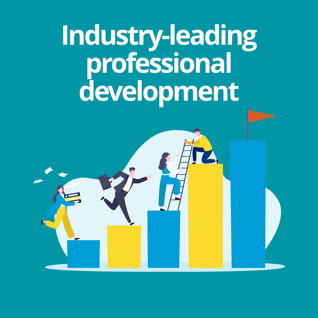  Industry-leading professional development