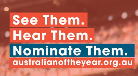 Do you know someone who deserves to be named Australian of the Year? 
