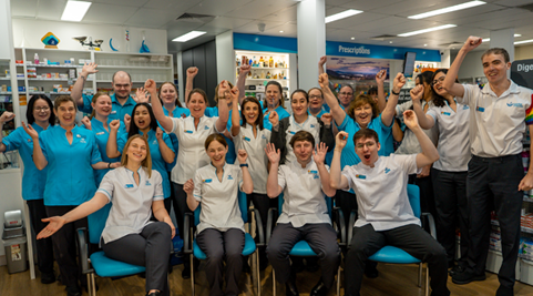 Capital Chemist Southlands named 2024 Guild Pharmacy of the Year  